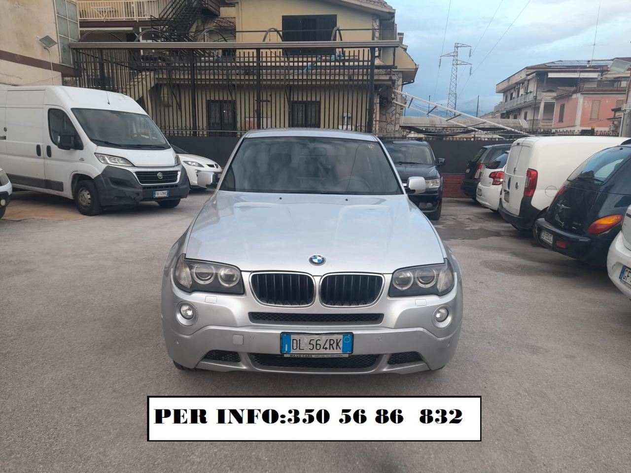 Bmw X3 2.0cc diesel 12 mesi di garanzia-2007