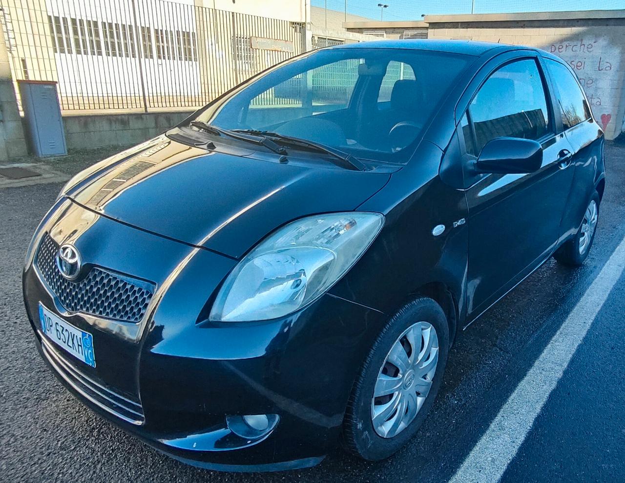 Toyota Yaris 1.4 D-4D 3 porte Sol