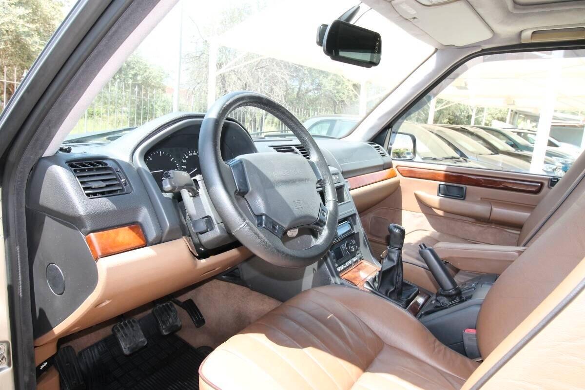 Land Rover Range Rover Range Rover 2.5 turbodiesel 5 porte DSE 1998