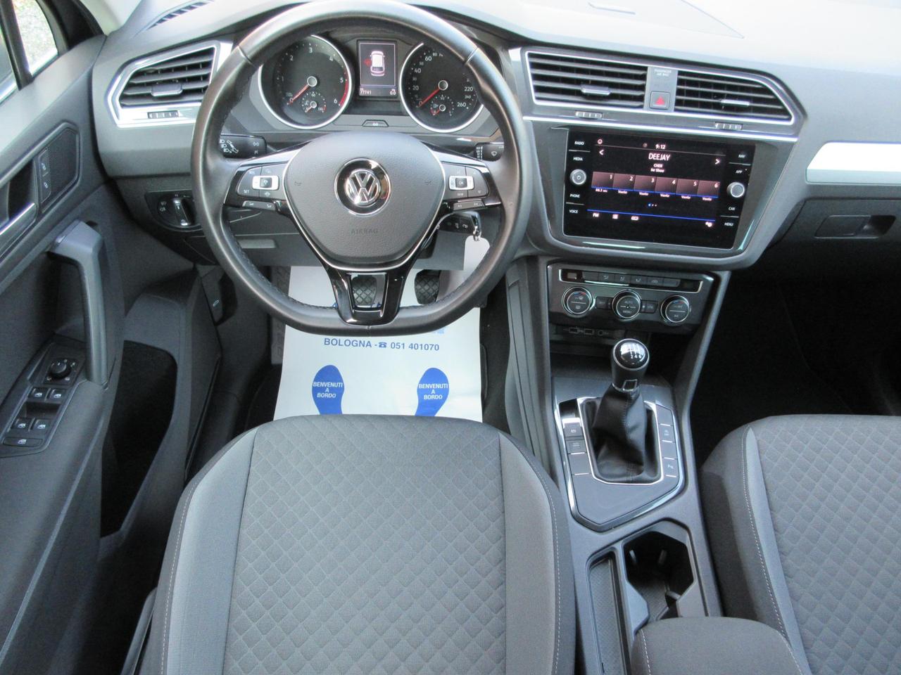 Volkswagen Tiguan 1.6 tdi Business 115cv