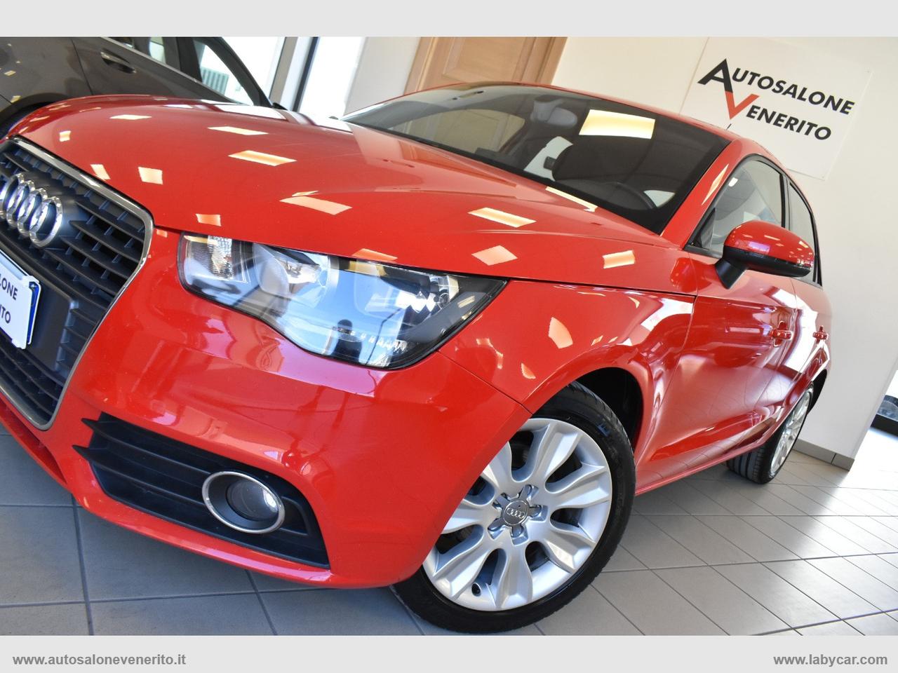 AUDI A1 SPB 1.6 TDI S tr. Ambition
