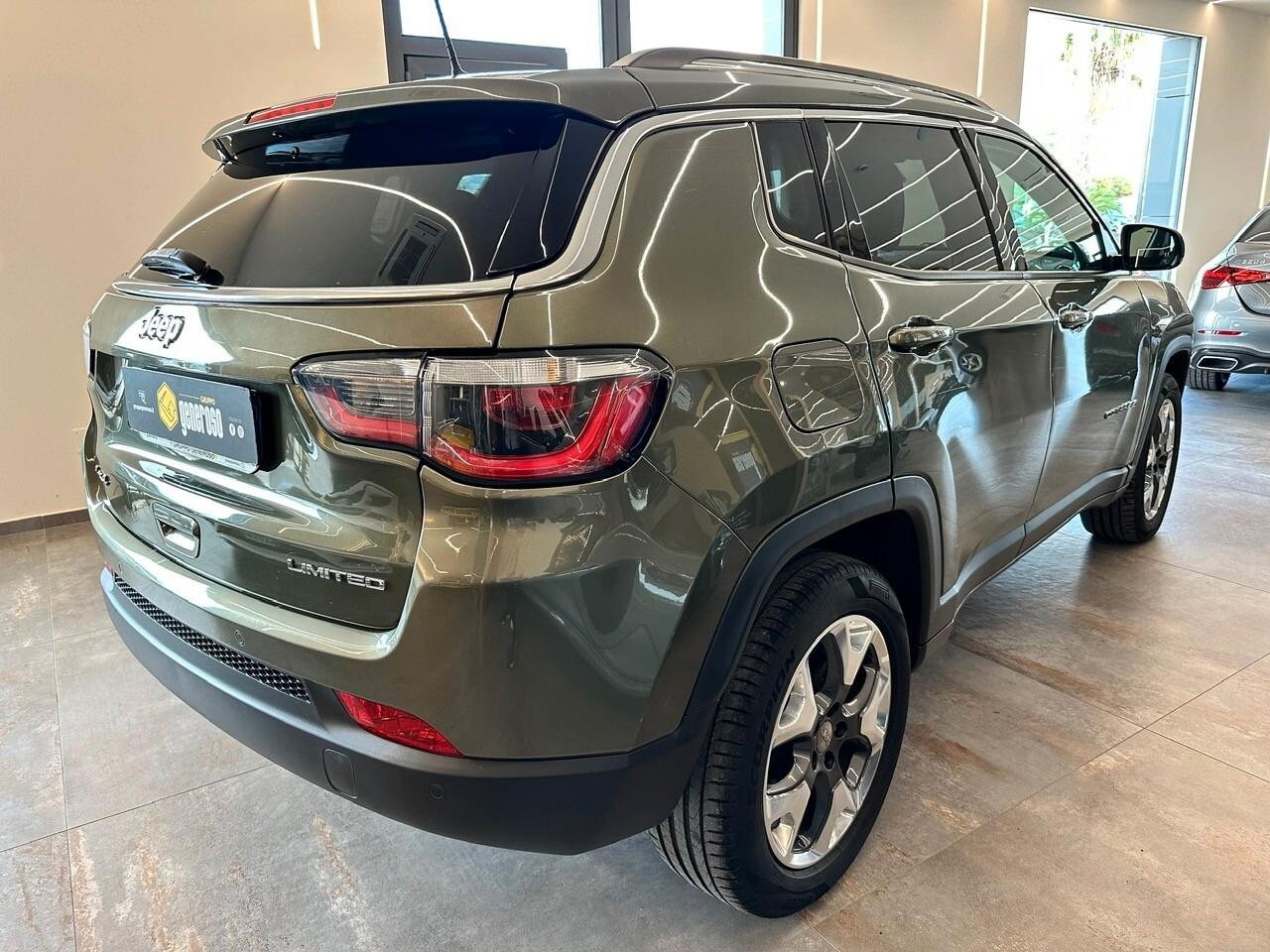 Jeep Compass 2.0 Multijet II 4WD Limited 2018