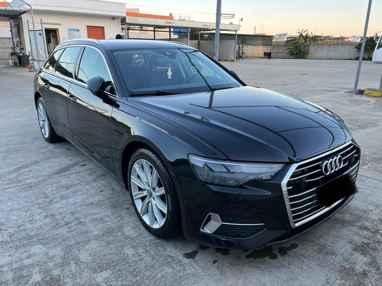 Audi a6 avant 40 tdi 204 cv - 2019