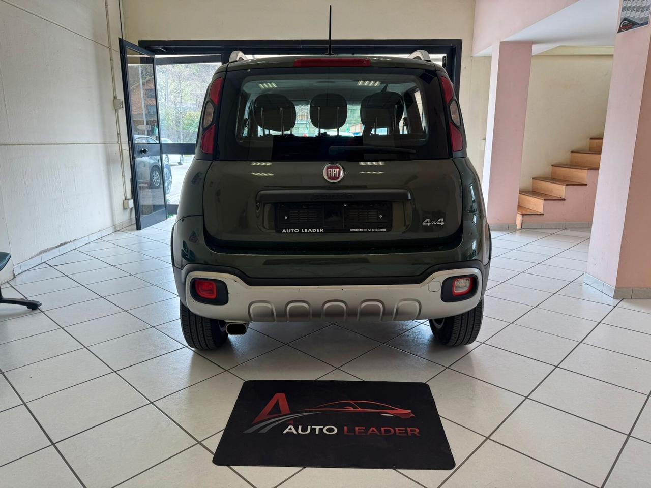 Fiat Panda Cross 0.9 TwinAir Turbo S&S 4x4
