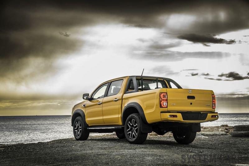 DR AUTOMOBILES dr PK8 2.0 TURBO DIESEL DOPPIA CABINA 4x4 - AUTOCARRO -PREZZO SENZA IVA