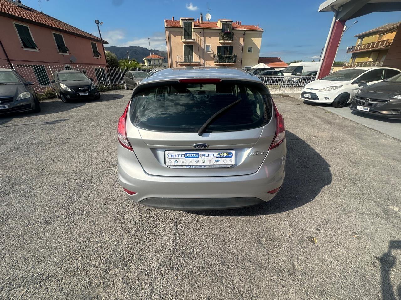 Ford Fiesta 1.5 TDCi 75CV 5 porte