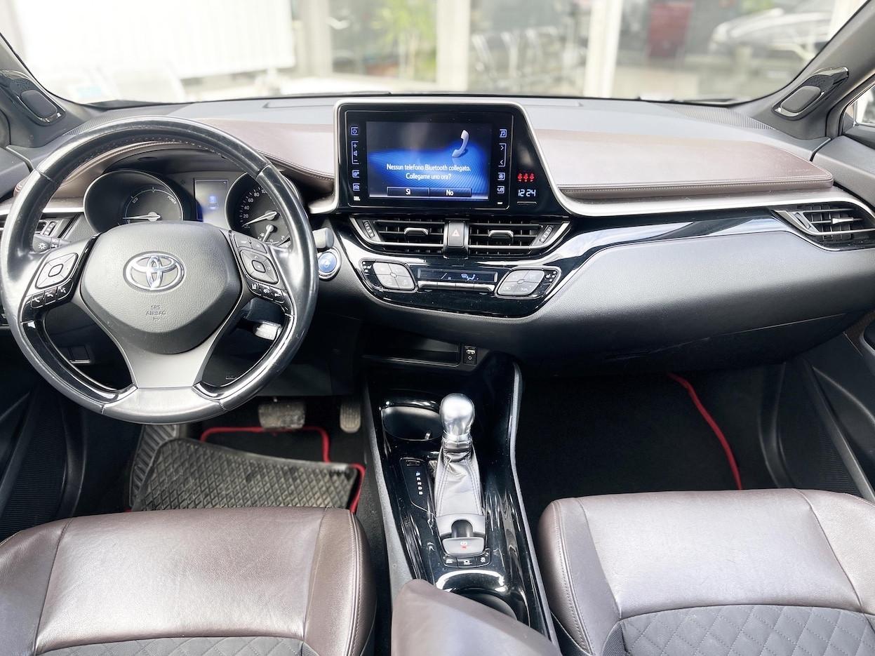 Toyota C-HR 1.8 Hybrid Automatica 98CV E6 Neo - 2017