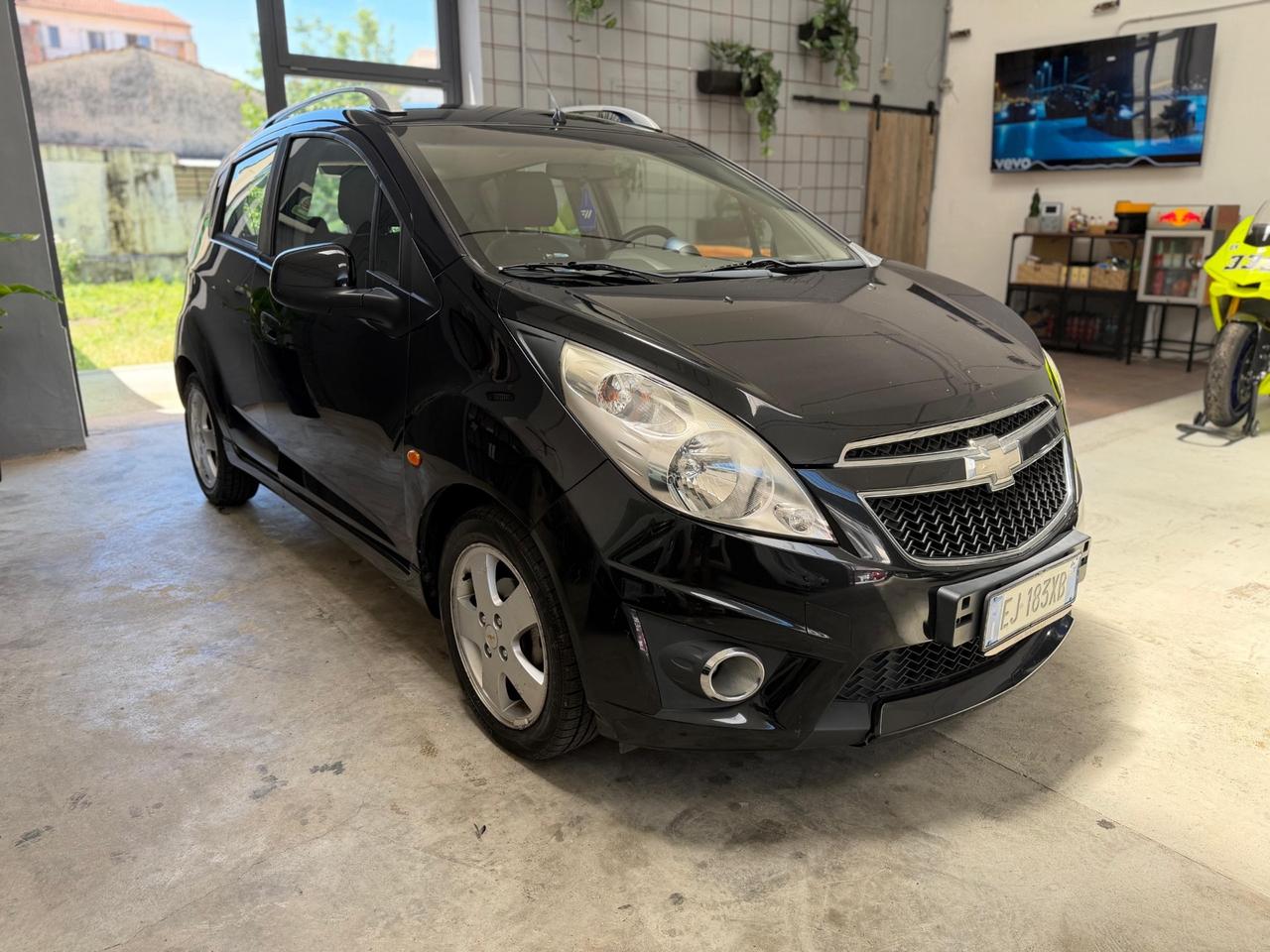 Chevrolet Spark 1.2 LT GPL Eco Logic
