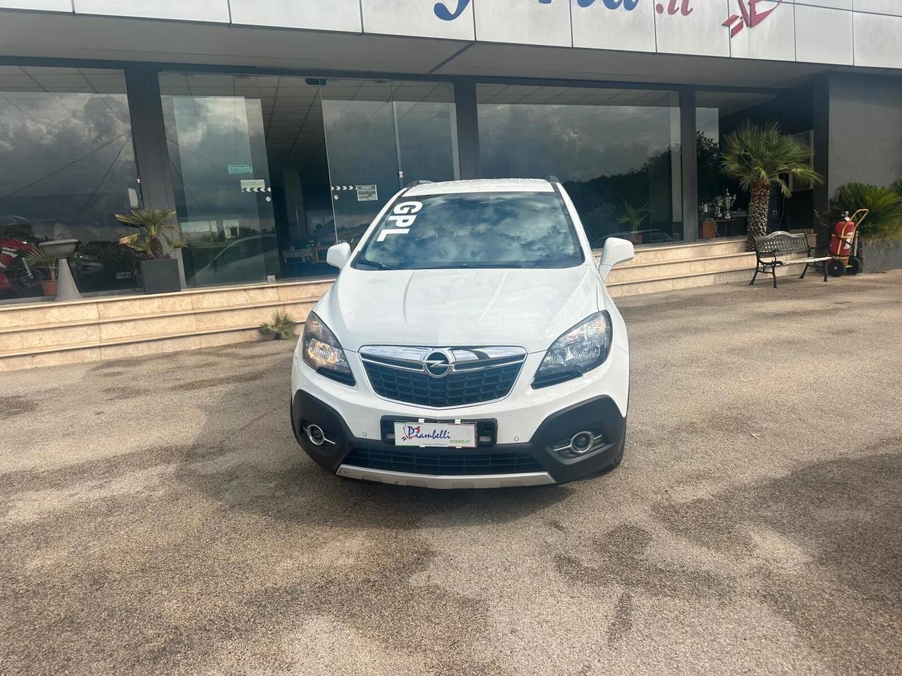 Opel Mokka 1.4 Turbo GPL Tech 140CV 4x2 Cosmo NEOPATENTATI
