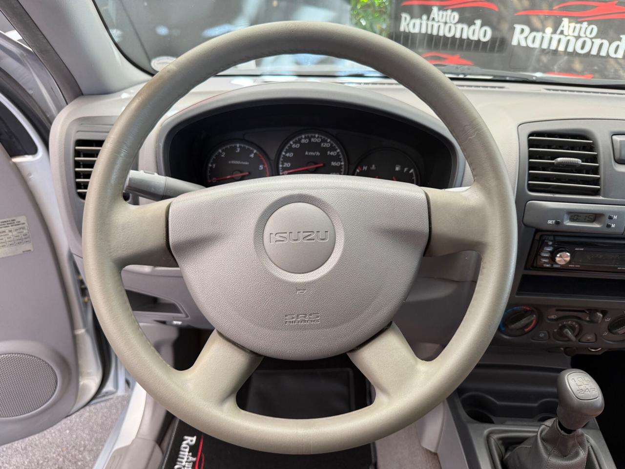 Isuzu D-Max 2.5 TD Doppia cabina 4WD Pick-up LS