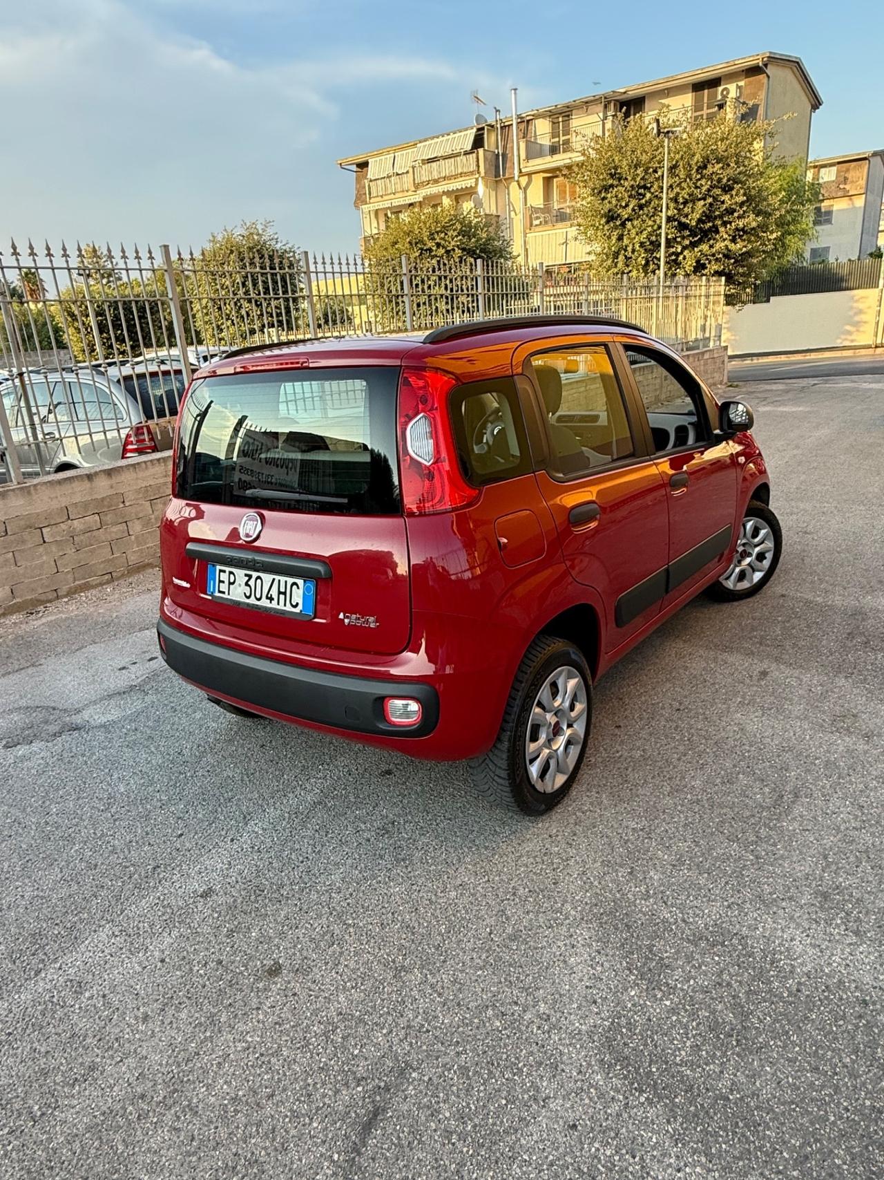 Fiat Panda 0.9 TwinAir Turbo Natural Power Lounge