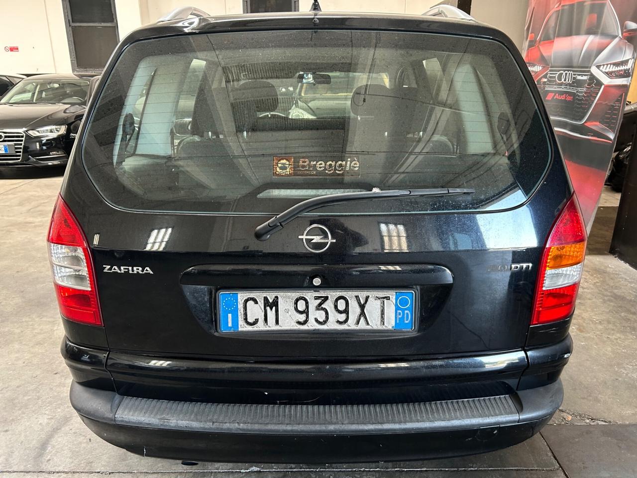 Opel Zafira 2000 cdi 101 cv 7 posti GANCIO TRAINO