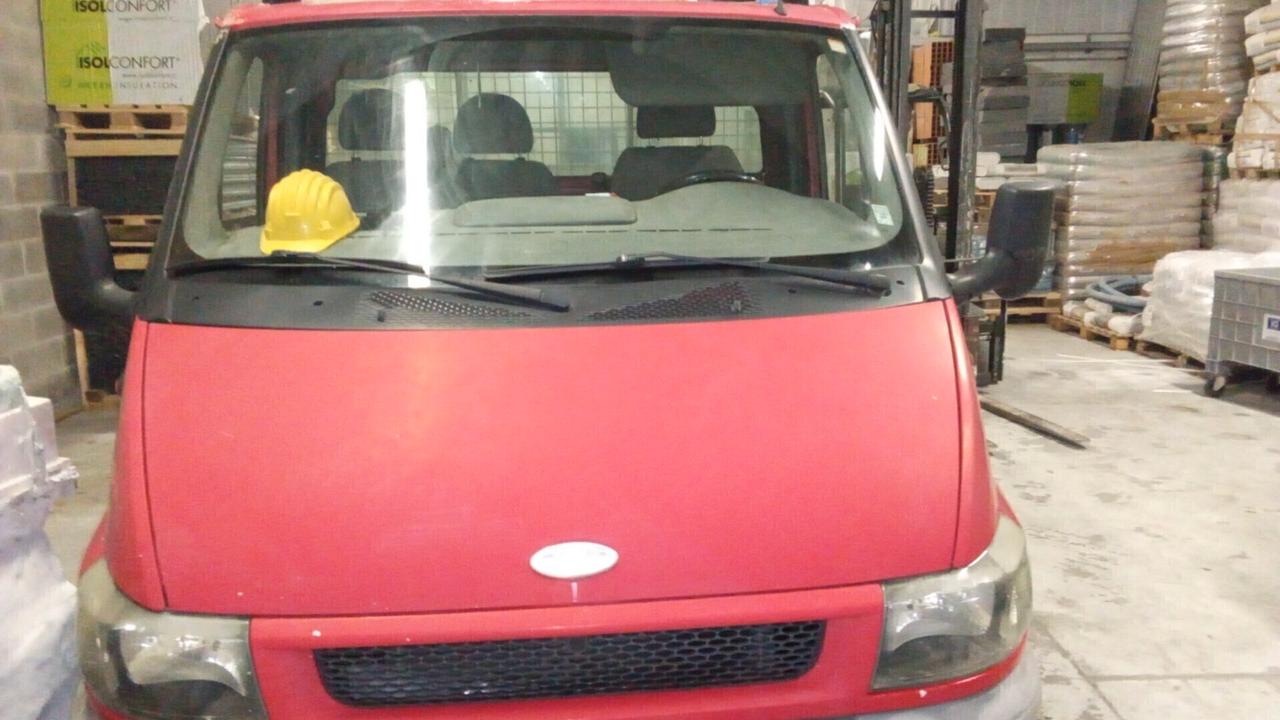 Ford Transit Ribaltabile 3 lati gemellato