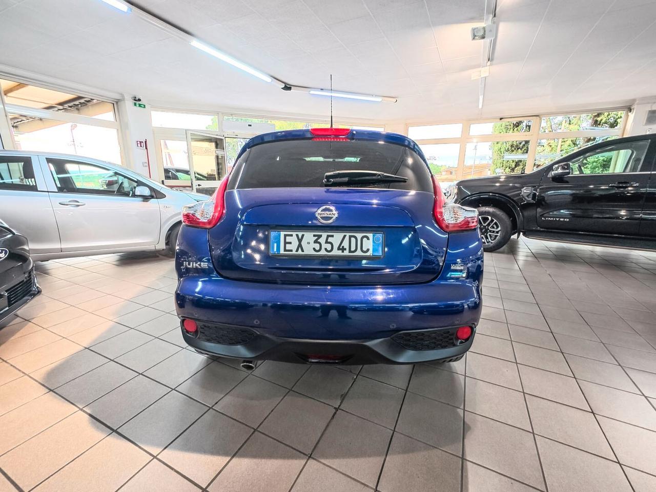 Nissan Juke 1.5 dCi Acenta