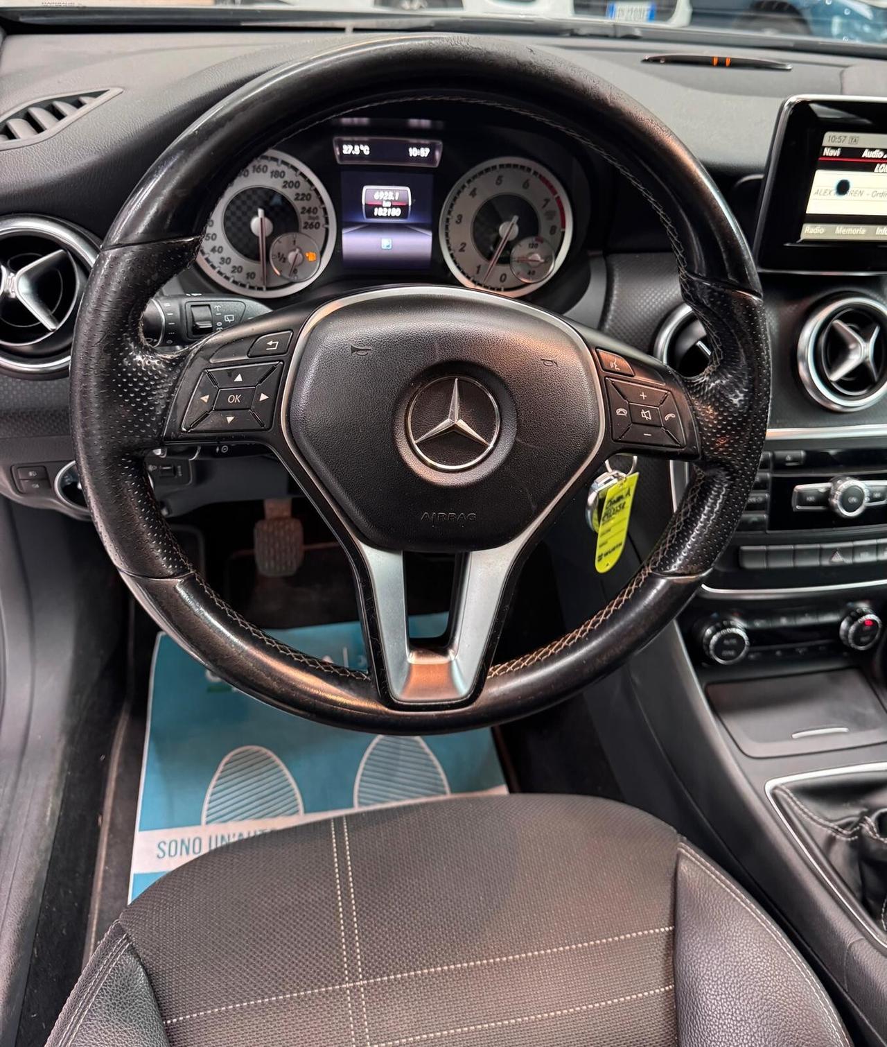 Mercedes-benz A 180 Classe Benzina Manuale