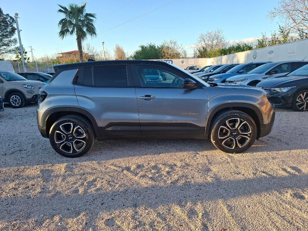 Jeep Avenger BEV Summit
