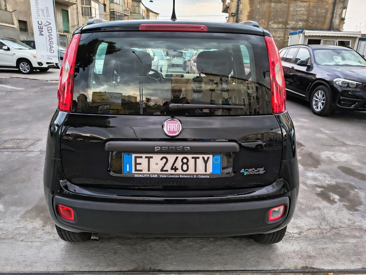 FIAT PANDA BENZINA-METANO UNICOPROPRIETARIO 2014
