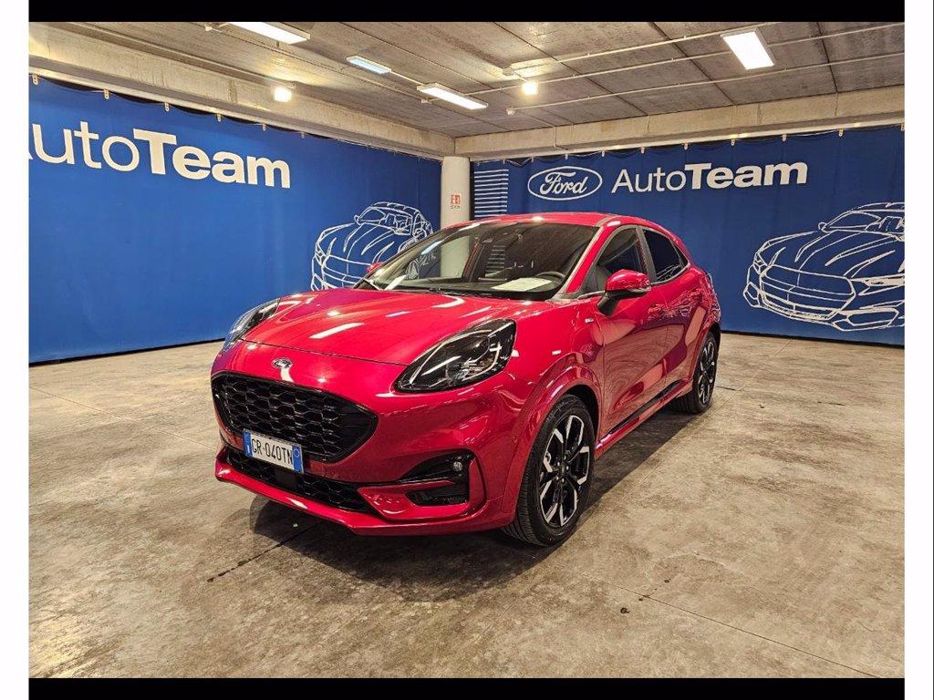 FORD Puma 1.0 ecoboost h st-line x s&s 125cv del 2023