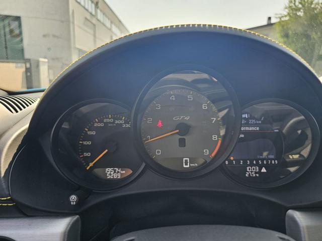 PORSCHE Cayman 718 Cayman 4.0 GT4