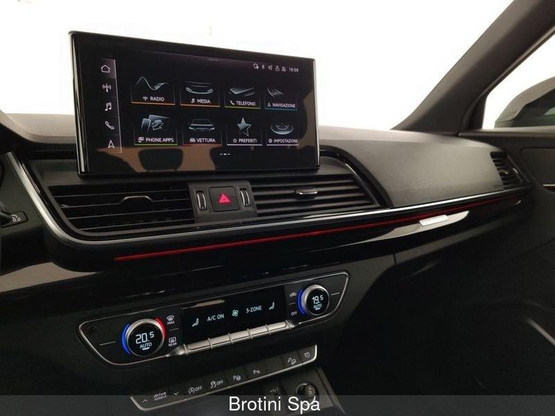 Audi Q5 Q5 40 TDI 204 CV quattro S tronic S line plus