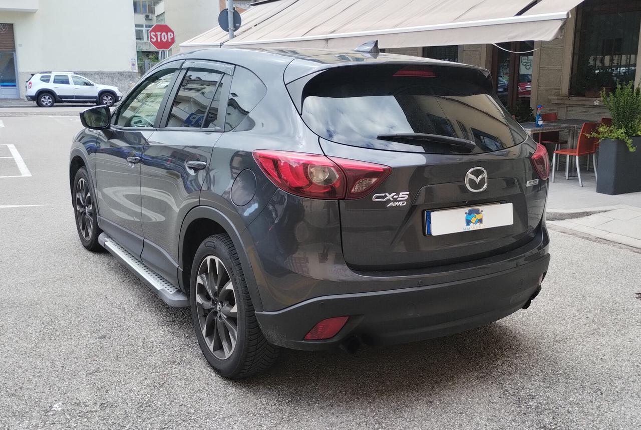 Mazda CX-5 2.2L Skyactiv-D 175CV 4WD Exceed
