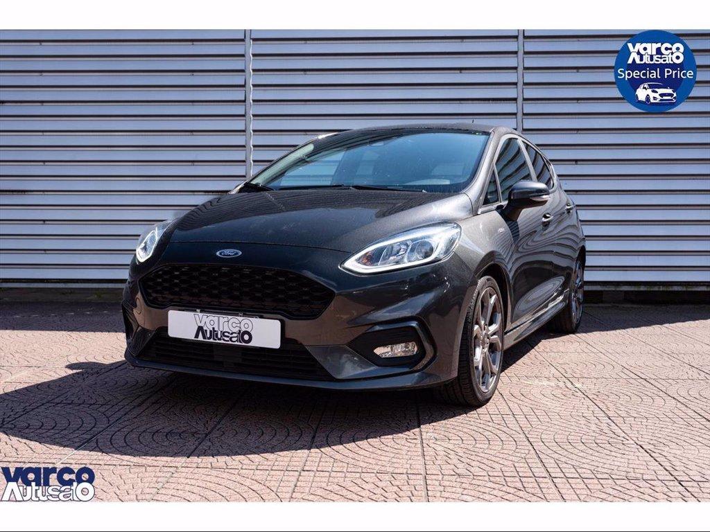 FORD Fiesta 5p 1.0 ecoboost hybrid st-line s&s 125cv my20.75 del 2021