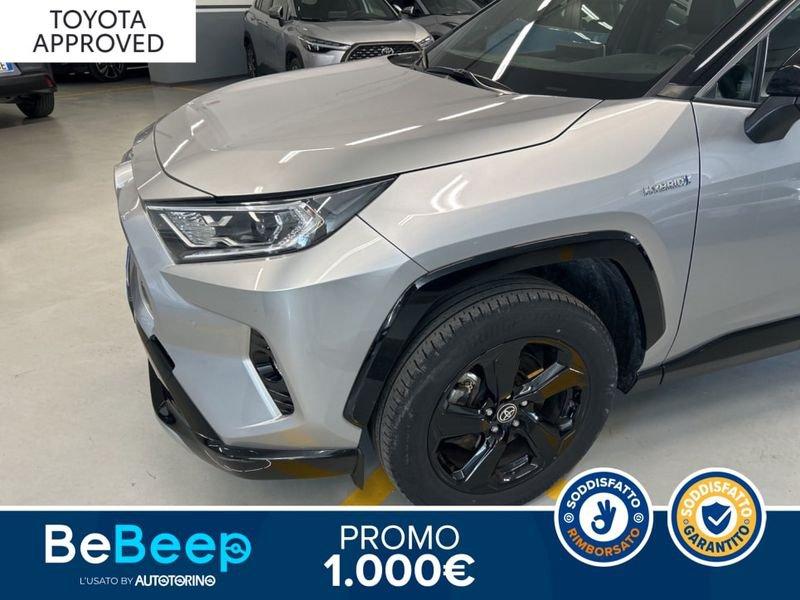 Toyota RAV4 2.5 VVT-IE H STYLE 2WD 218CV E-CVT