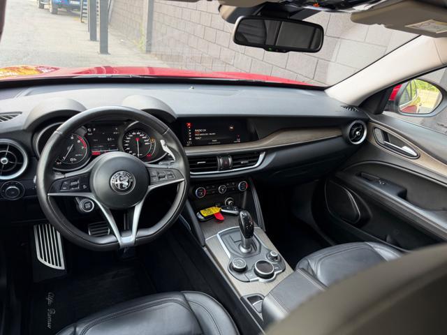 ALFA ROMEO Stelvio 2.0 TURBO 280CV ROSSO ALFA TURBO