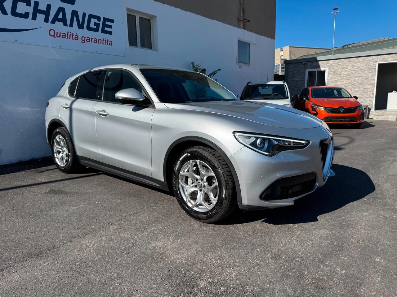 Alfa Romeo Stelvio 2.2 Turbodiesel 160 CV AT8 RWD Business