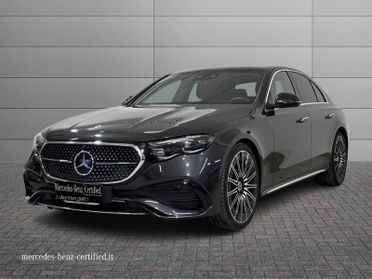 Mercedes Classe E 220 220 d AMG Line Advanced Plus 9G-Tronic