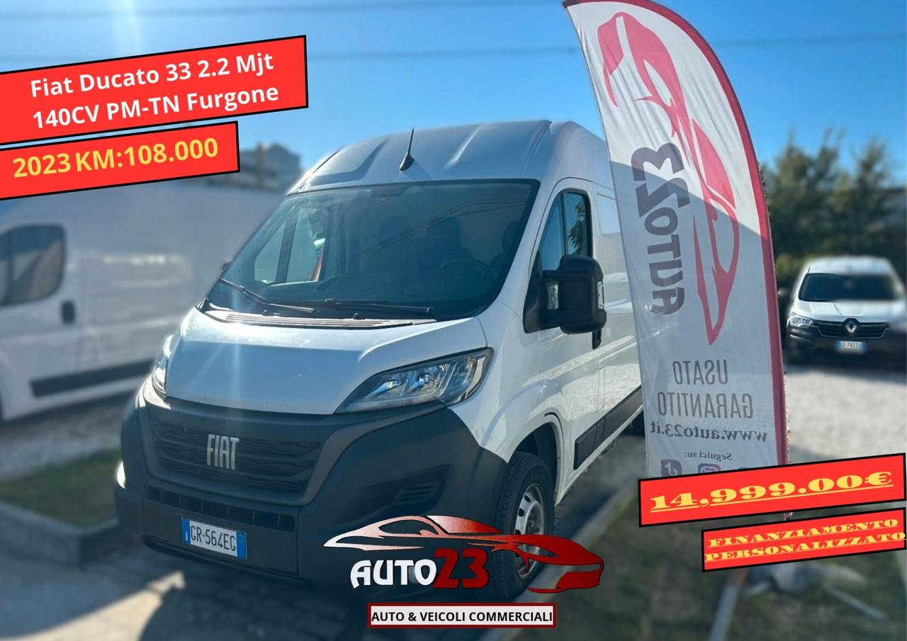 Fiat Ducato 33 2.2 Mjt 140CV PM-TN Furgone