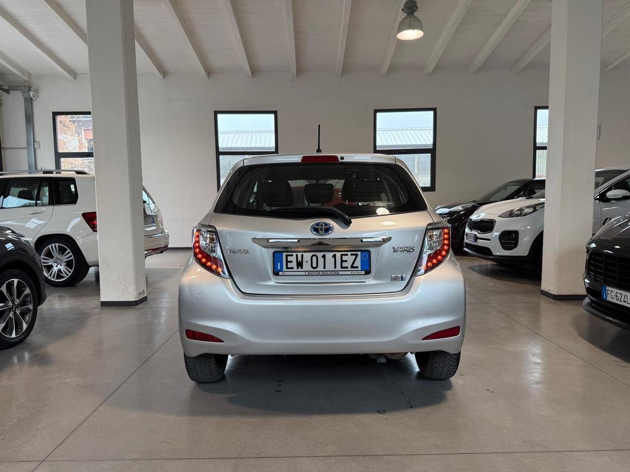 Toyota Yaris 1.5 Hybrid 5 porte Lounge Più