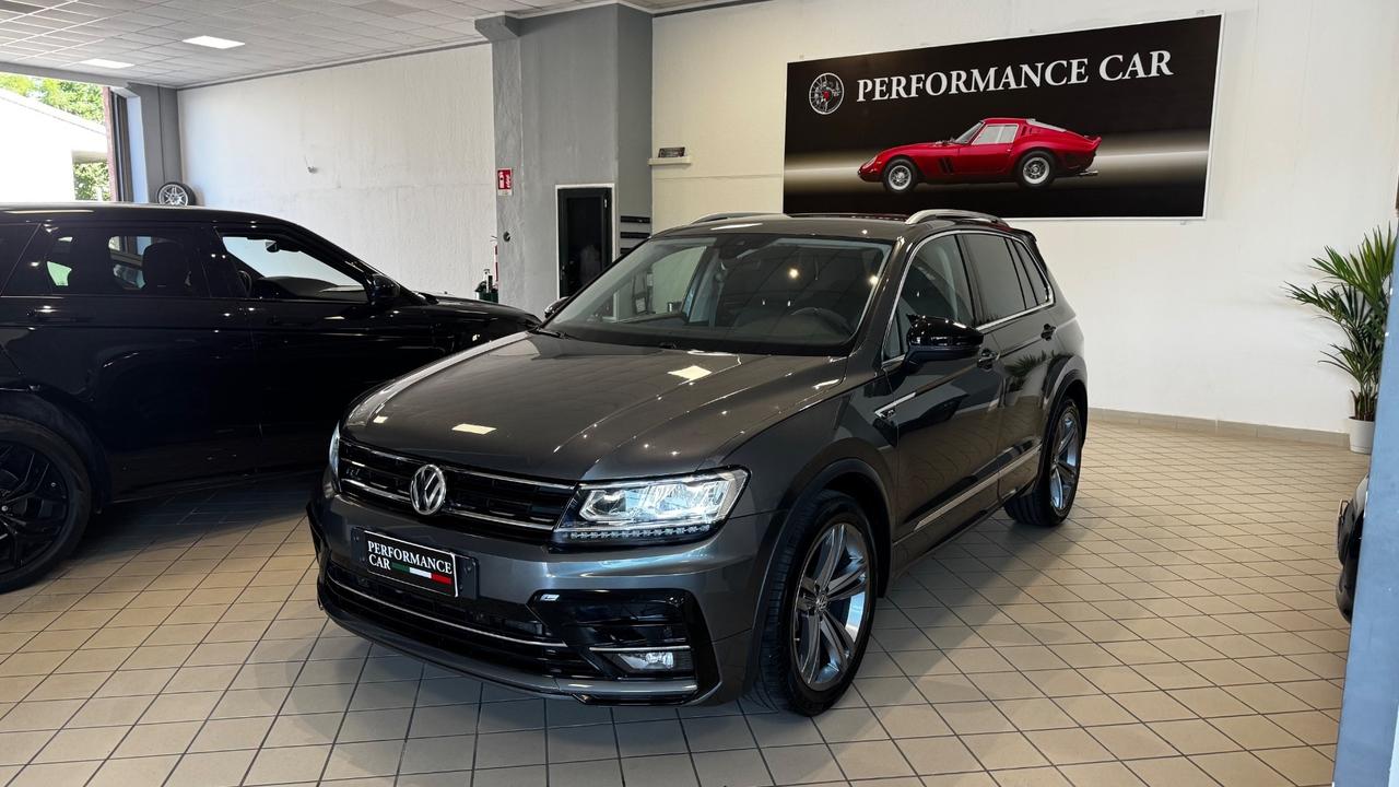 Volkswagen Tiguan 2.0 TDI SCR DSG R-line