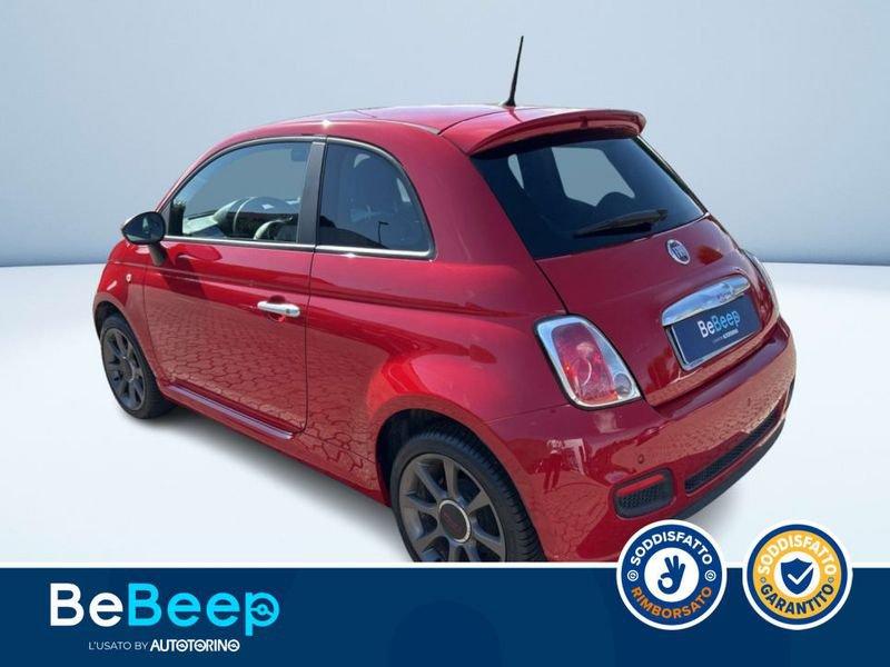 FIAT 500 1.2 LOUNGE 69CV
