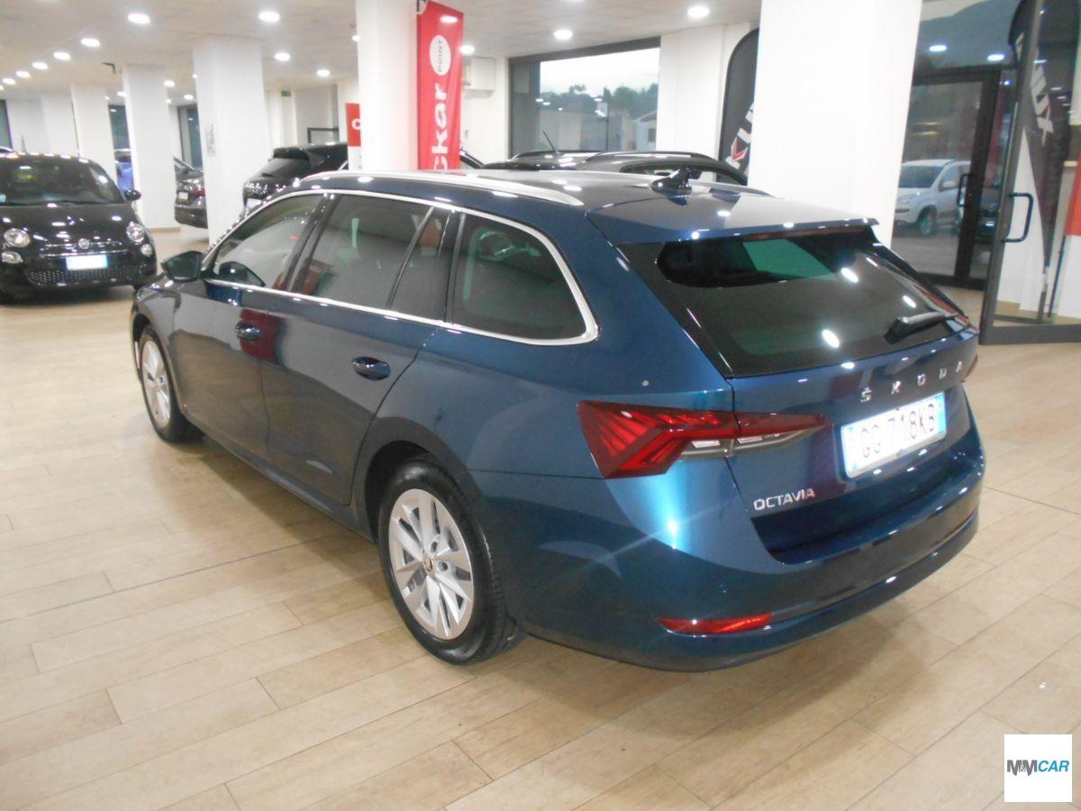 SKODA - Octavia - 1.5 G-TEC DSG Style