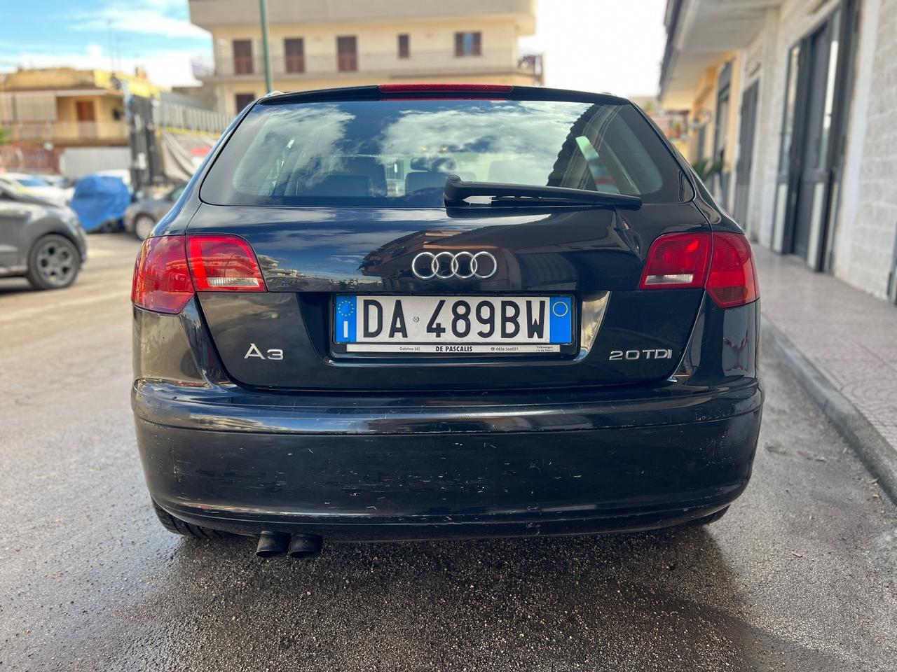 Audi A3 2.0 Diesel 140 cv full optional Anno 2007