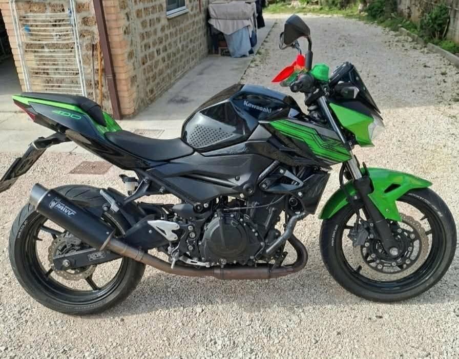 Kawasaki Z 400