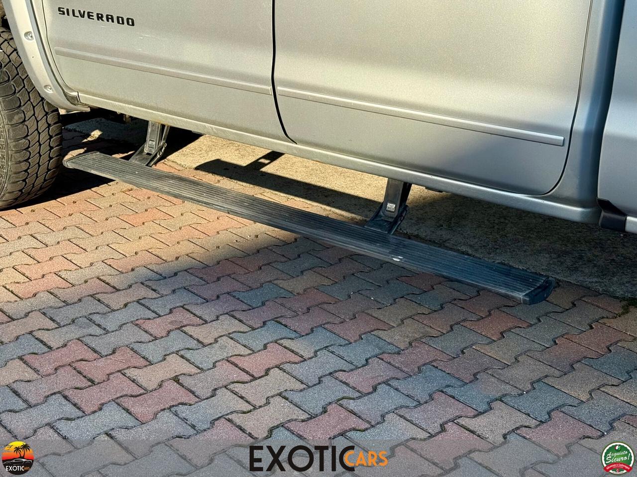 Chevrolet Silverado 5.3 V8 GPL125L appena installato