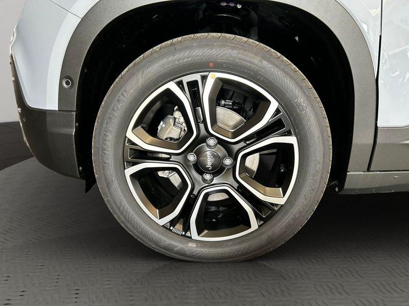 Jeep Avenger 1.2 turbo e-hybrid mhev Summit 110cv