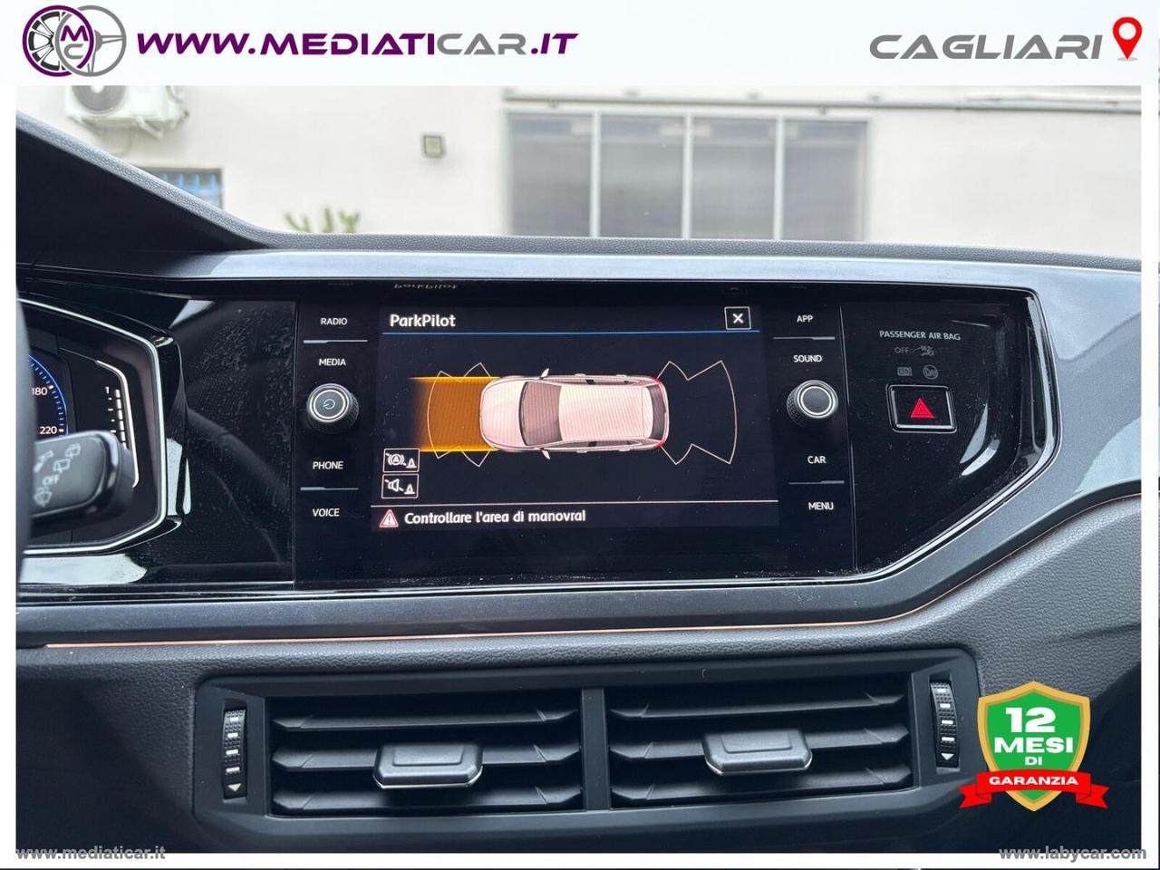 VOLKSWAGEN Polo 1.0 TSI R-Line