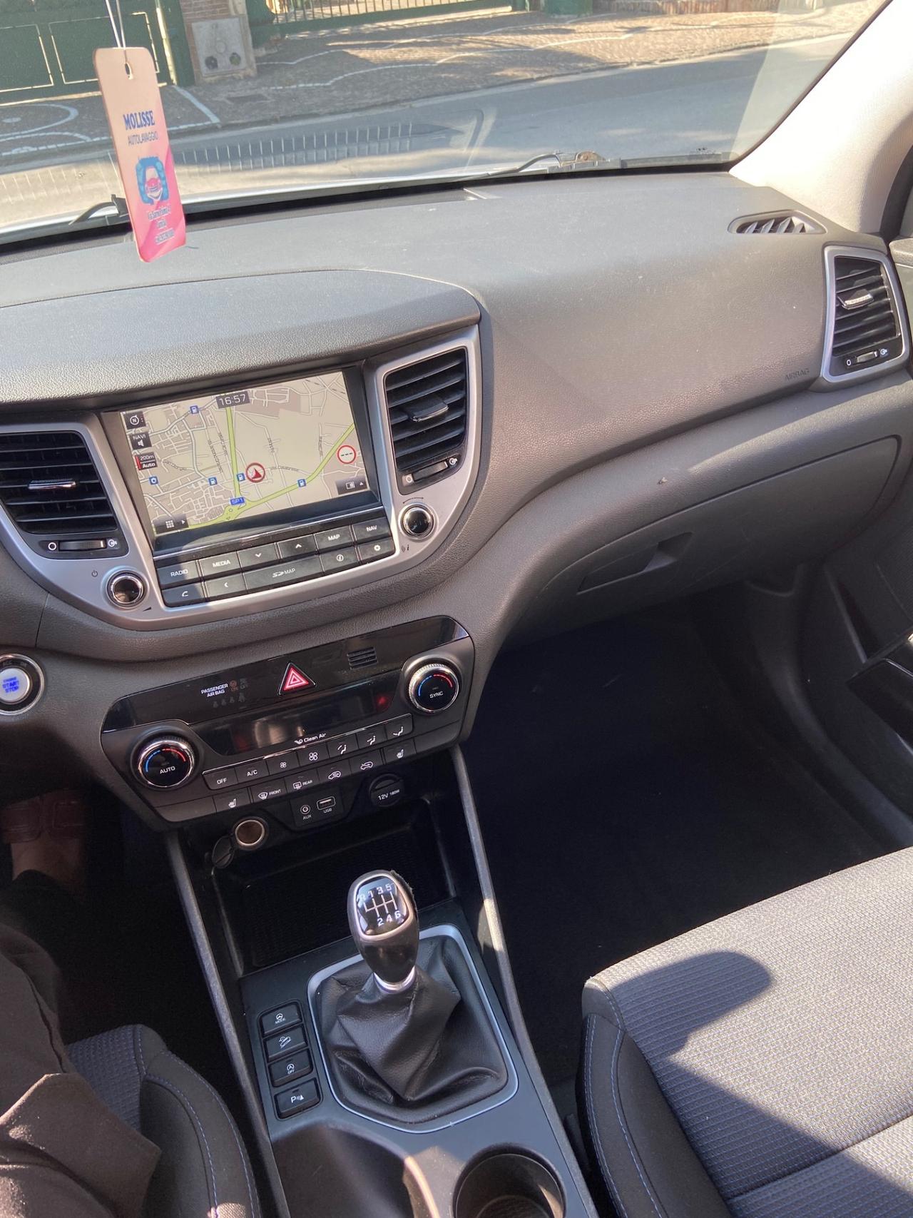 Hyundai Tucson 1.7 CRDi Classic