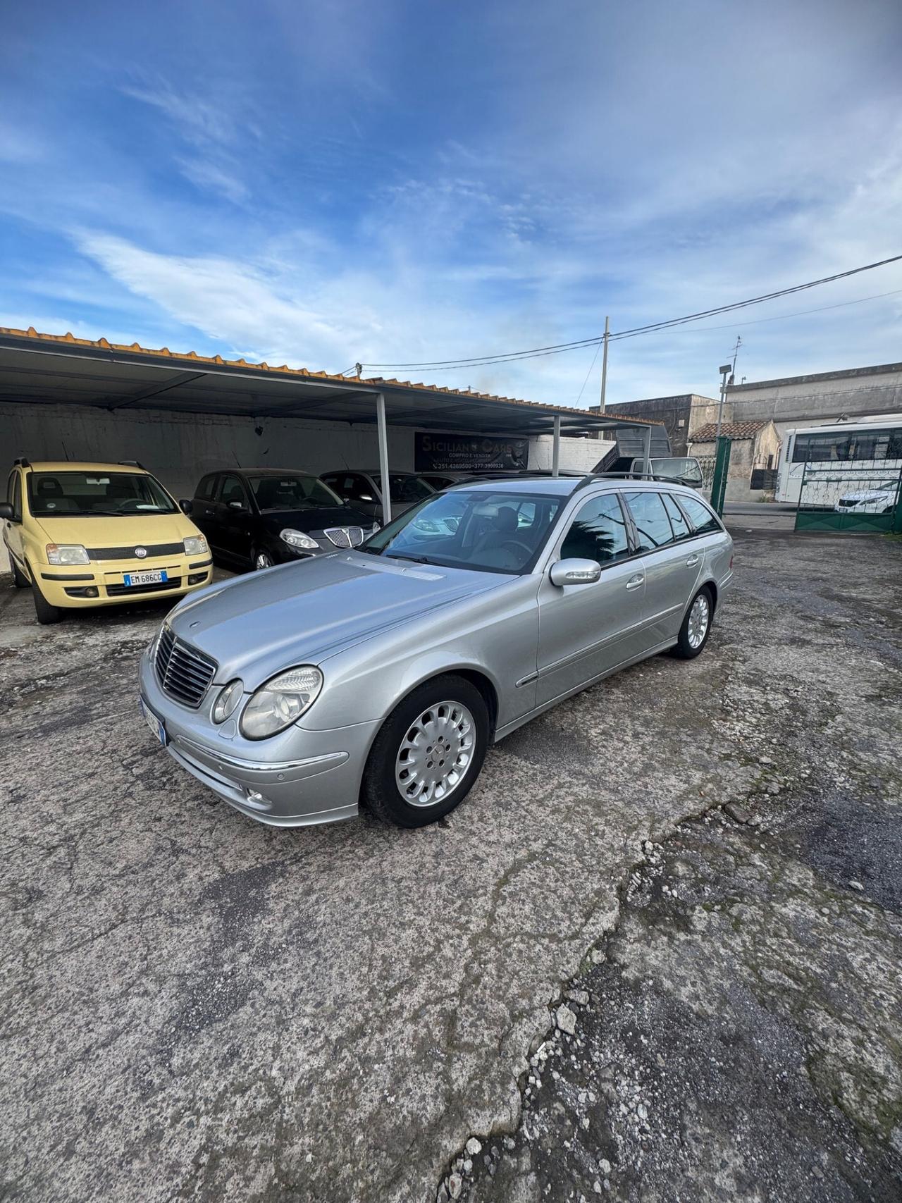 Mercedes-benz E 270 CDI cat S.W. Avantgarde