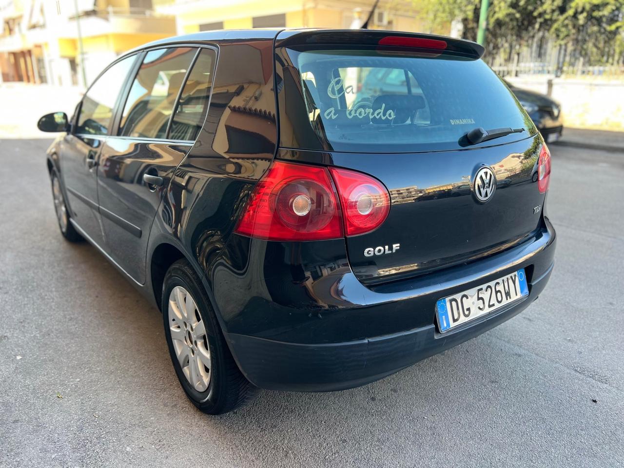 Volkswagen Golf 1.9 Diesel Anno 2008