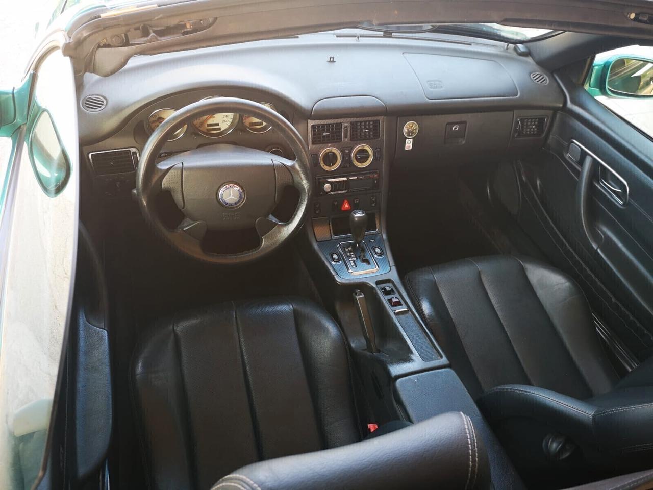 Mercedes-benz SLK 230 cat Kompressor aut.