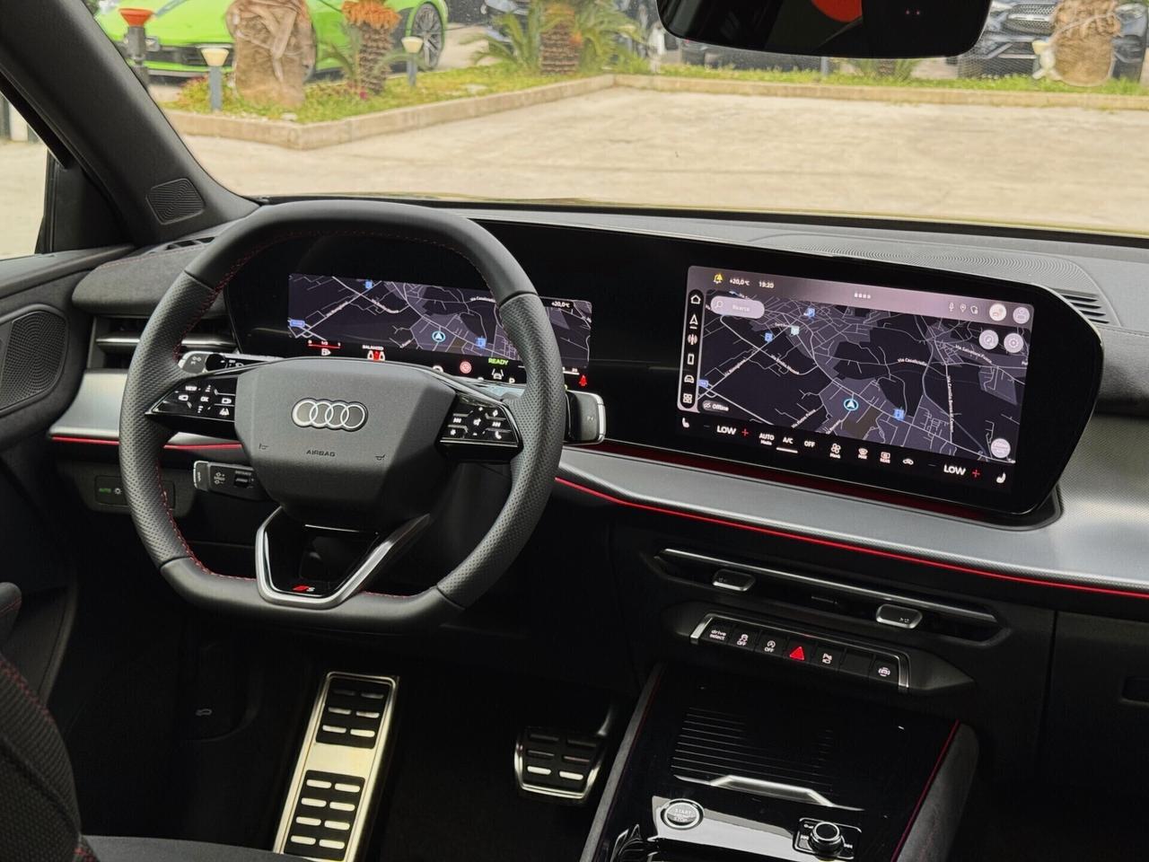 Audi Q3 Sportback TDI S line Quattro 193CV TETTO