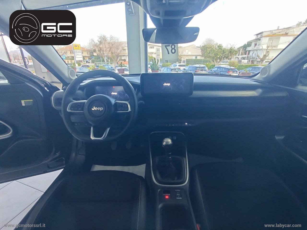 Jeep Avenger 1.2 Turbo 100 CV Altitude