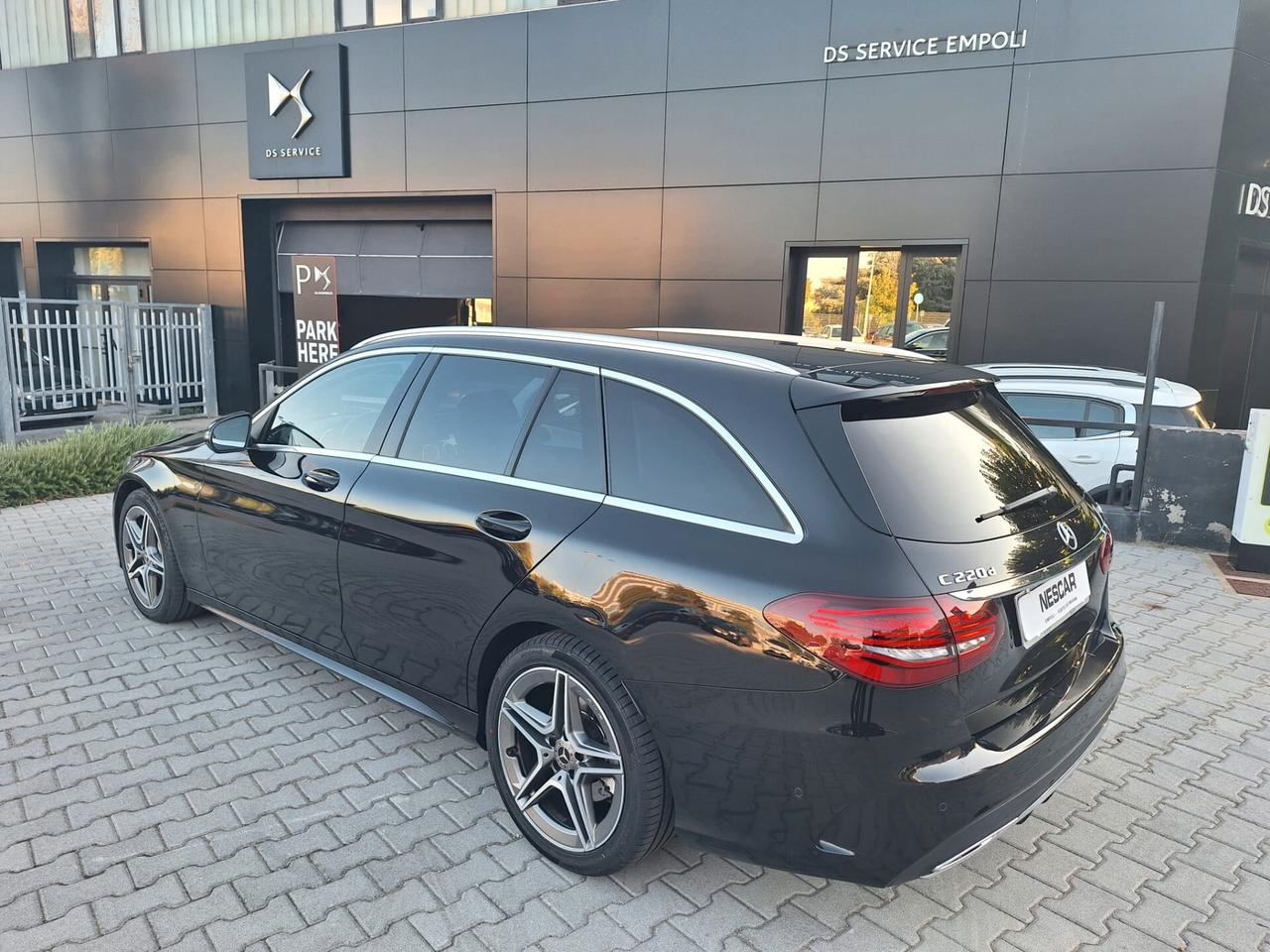 Mercedes-benz C 220 d SW 4Matic Business AMG LINE IVA ESPOSTA