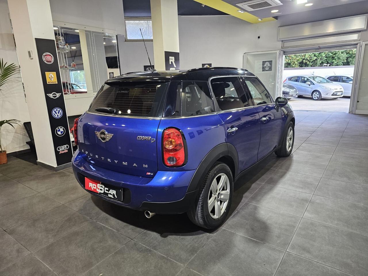 Mini Cooper D Countryman Mini 1.6 Cooper D Countryman