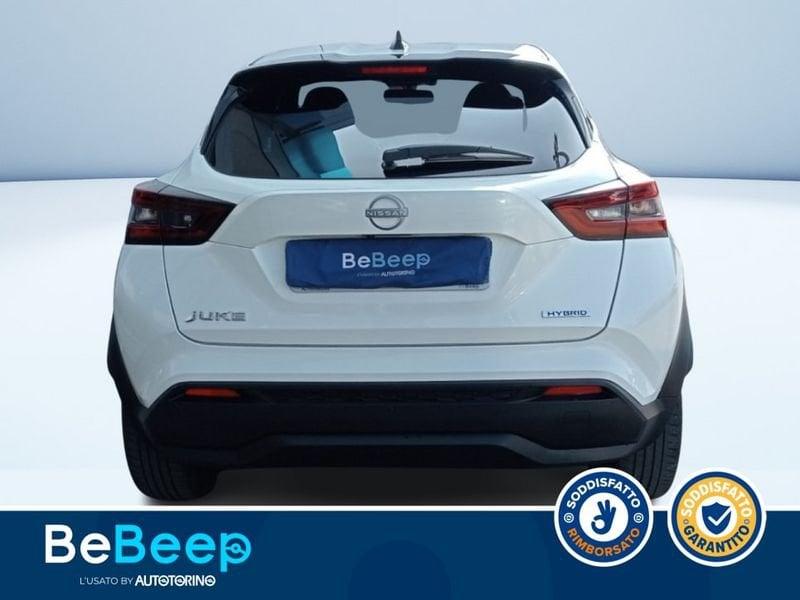 Nissan Juke 1.6 HEV N-CONNECTA