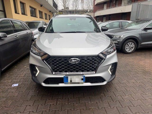 HYUNDAI Tucson 1.6 CRDi 136CV 48V 4WD DCT N Line